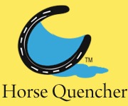 Amber O'Neill sponsored by horse Quencher